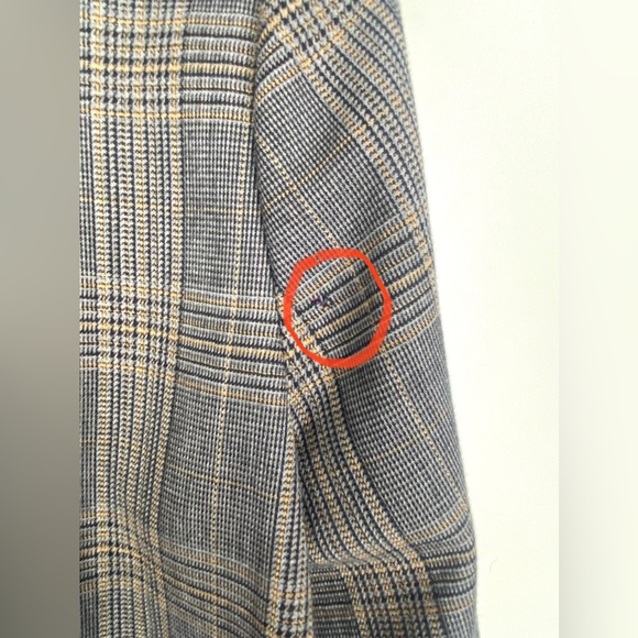 Derek Lam 10 Crosby Plaid Trenchcoat - Picture 14 of 16